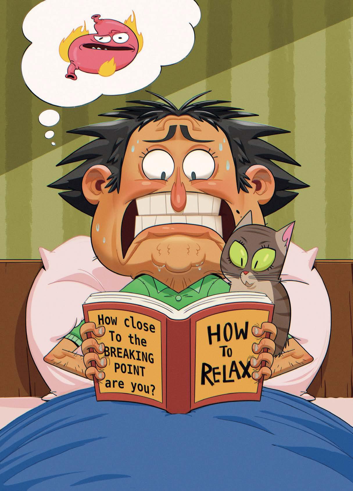 I'M LETTING MYSELF GO